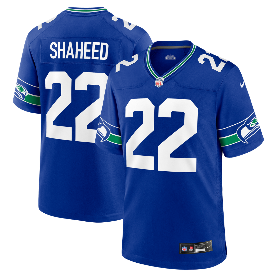 Rashid Shaheed Seattle Seahawks Nike Alternate Game Jersey - Royal