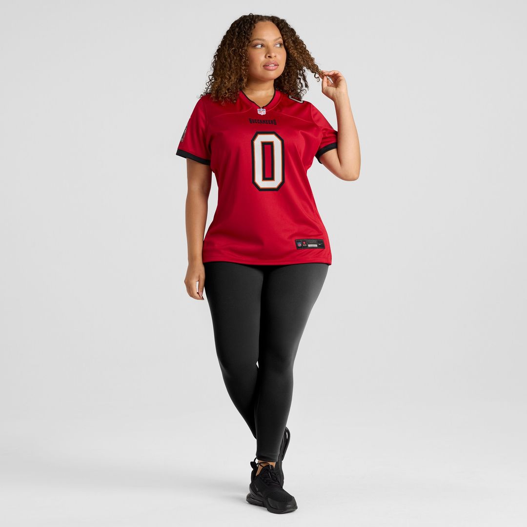 YaYa Diaby Tampa Bay Buccaneers Nike Women's  Game Official Jersey -  Red