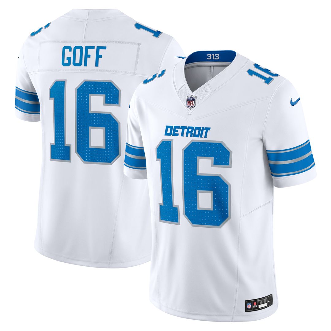 Jared Goff Detroit Lions Nike Vapor F.U.S.E. Limited Jersey - Blue