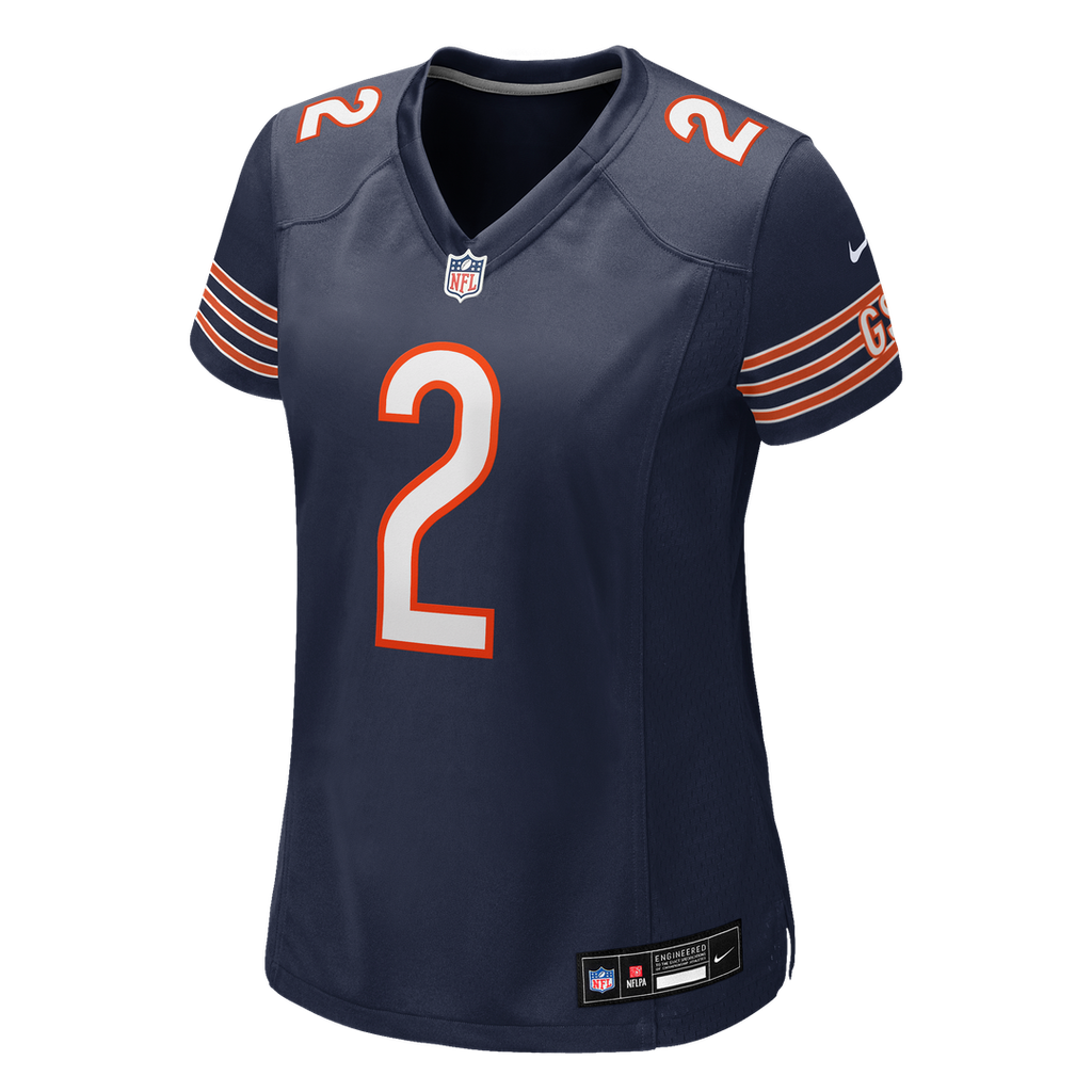 Coby Bryant Chicago Bears Nike Women's Team Game Official Jersey -  Navy