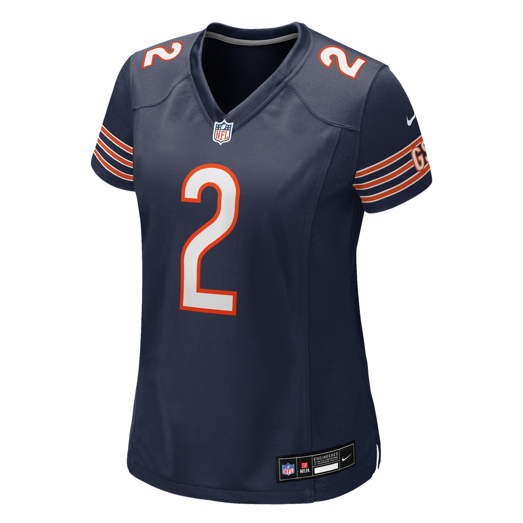 Coby Bryant Chicago Bears Nike Women's Team Game Official Jersey -  Navy