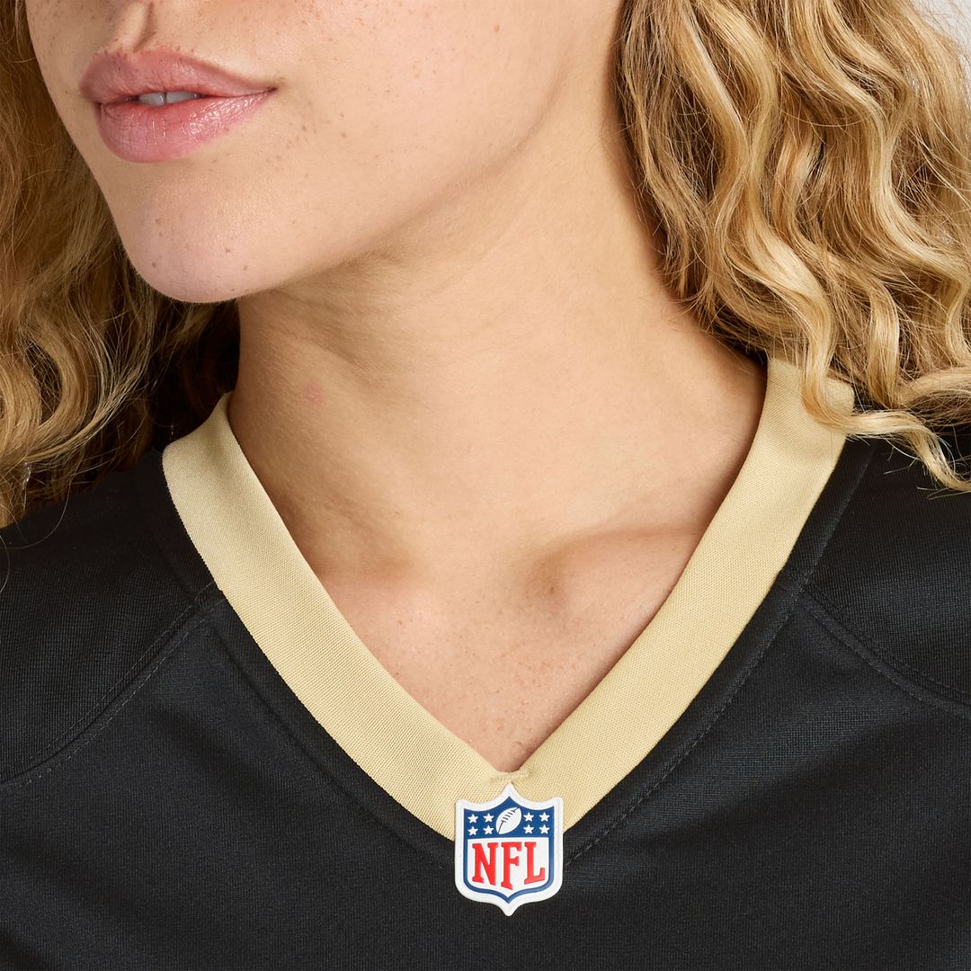 Tyler Shough New Orleans Saints Nike Women's Game Official Jersey - Black