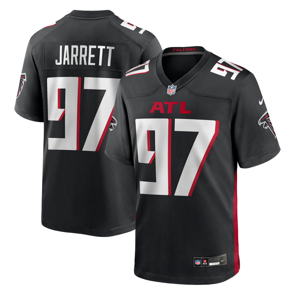 Grady Jarrett Atlanta Falcons Nike Game Player Official Jersey - Black