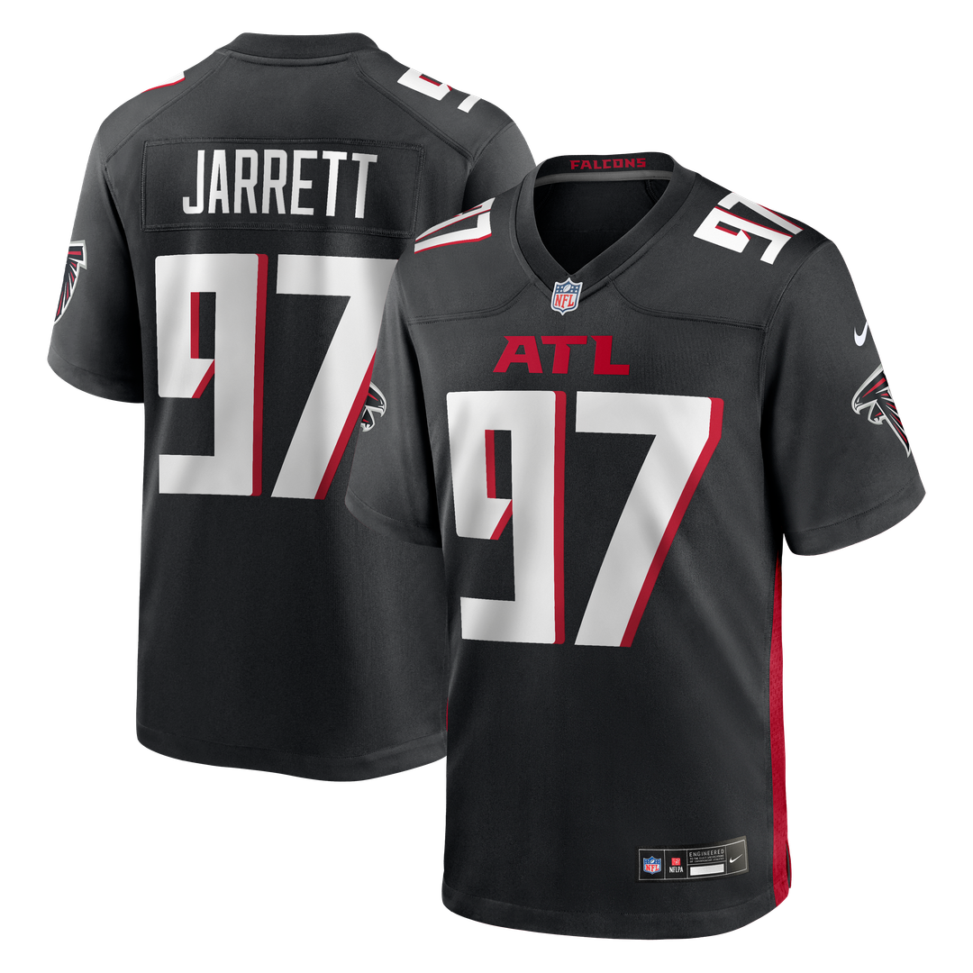 Grady Jarrett Atlanta Falcons Nike Game Player Official Jersey - Black