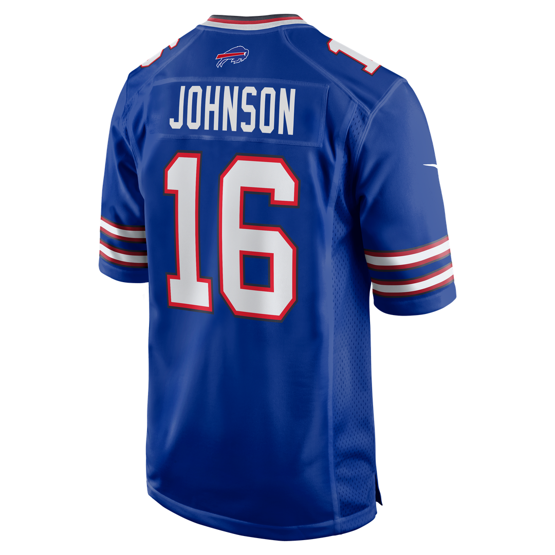 Xavier Johnson Buffalo Bills Nike Game Jersey - Royal