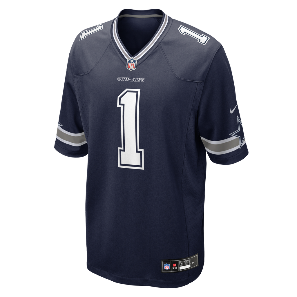 Malachi Lawrence Dallas Cowboys Nike Game Official Jersey - White