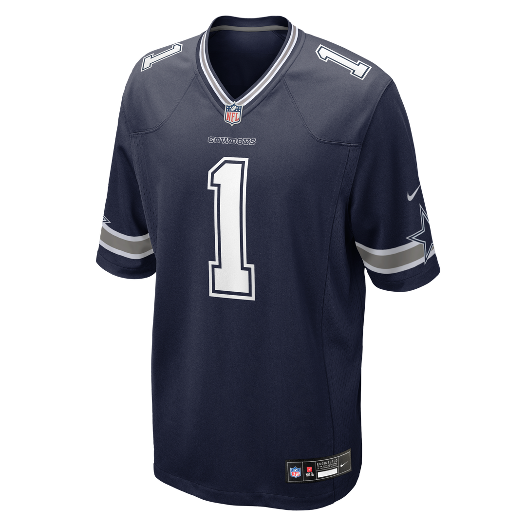 Malachi Lawrence Dallas Cowboys Nike Game Official Jersey - White