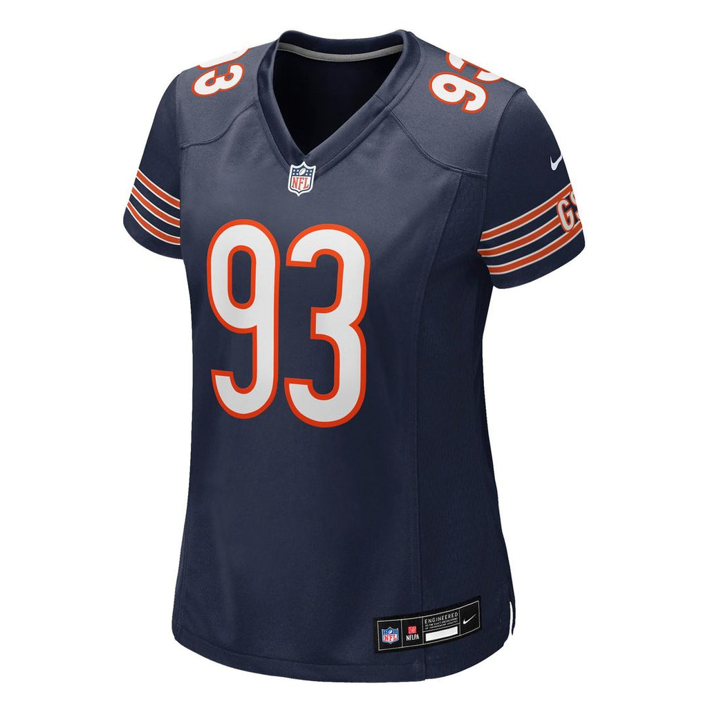 Kentavius Street Chicago Bears Nike Women's Team Game Jersey - Navy