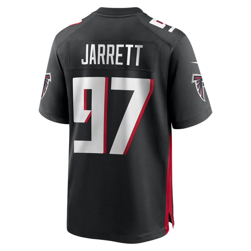 Grady Jarrett Atlanta Falcons Nike Game Player Official Jersey - Black
