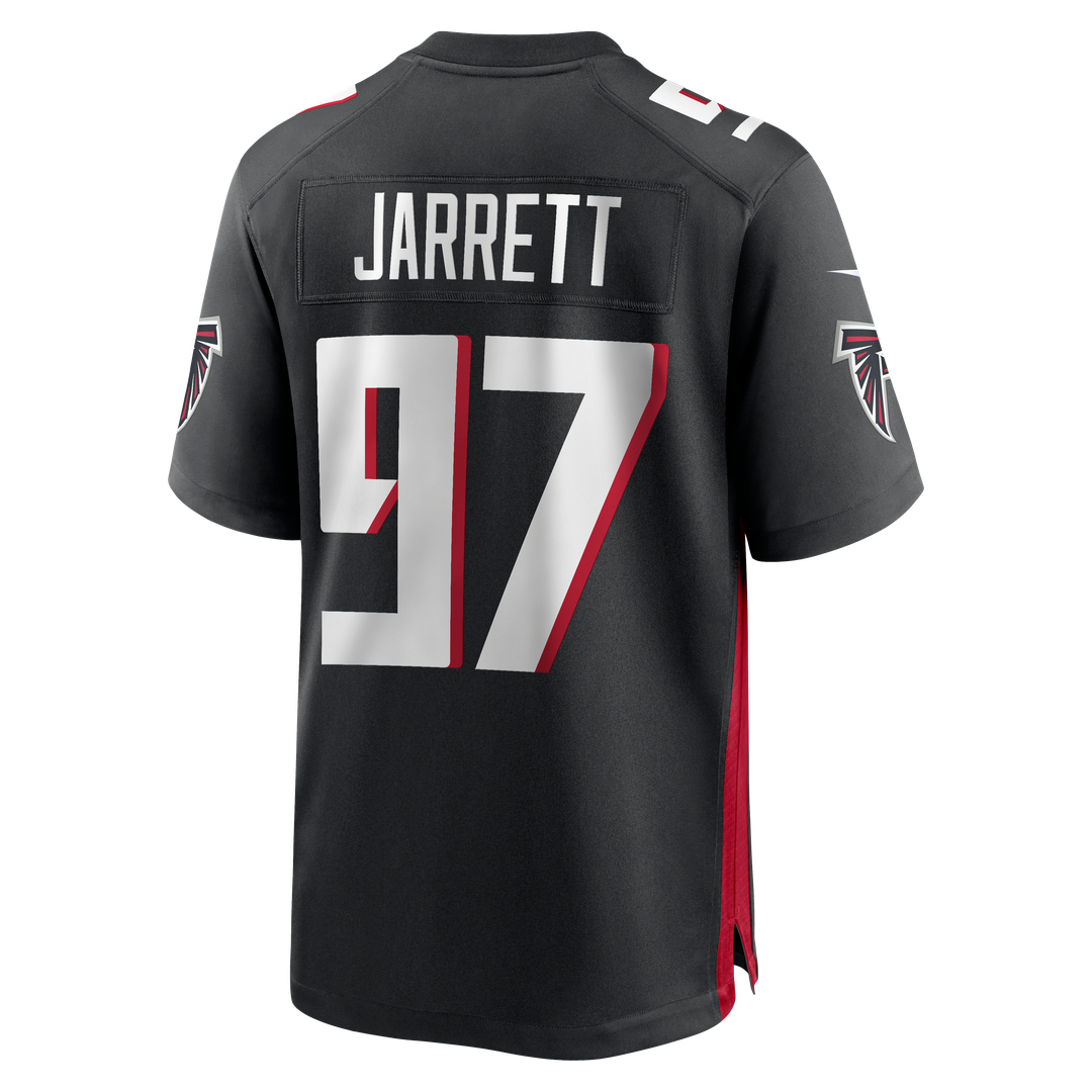 Grady Jarrett Atlanta Falcons Nike Game Player Official Jersey - Black