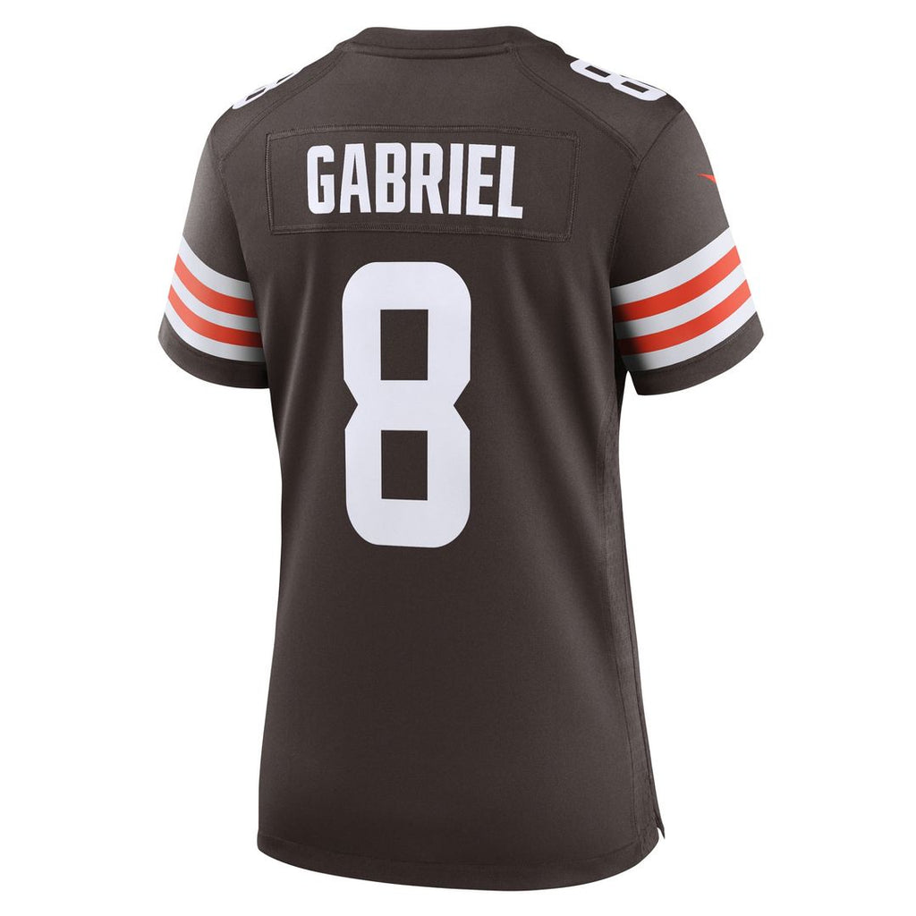 Dillon Gabriel Cleveland Browns Nike Women's Team Game Jersey - Brown