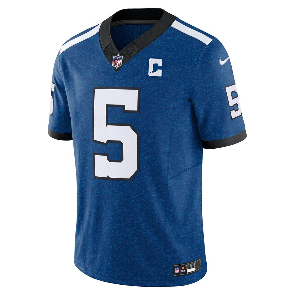 Anthony Richardson Indianapolis Colts Nike Vapor F.U.S.E. Limited Official Jersey - Royal