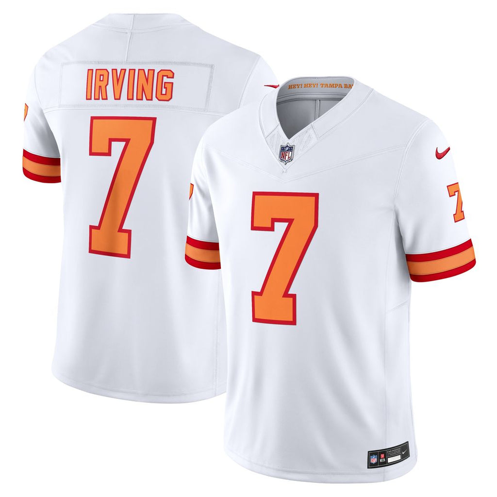 Bucky Irving '76 Tampa Bay Buccaneers Nike  Vapor F.U.S.E. Player Limited Official Jersey - White