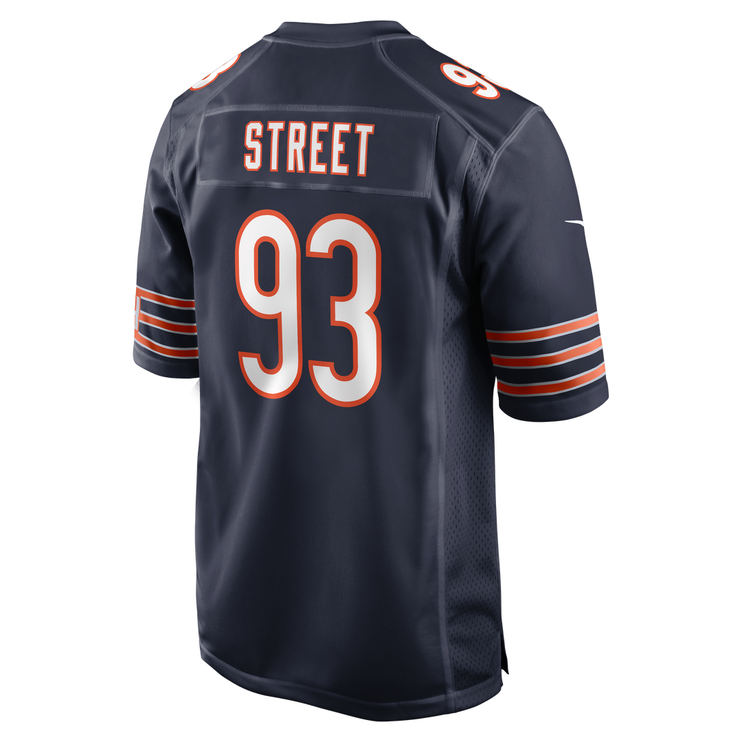 Kentavius Street Chicago Bears Nike Team Game Jersey - Navy