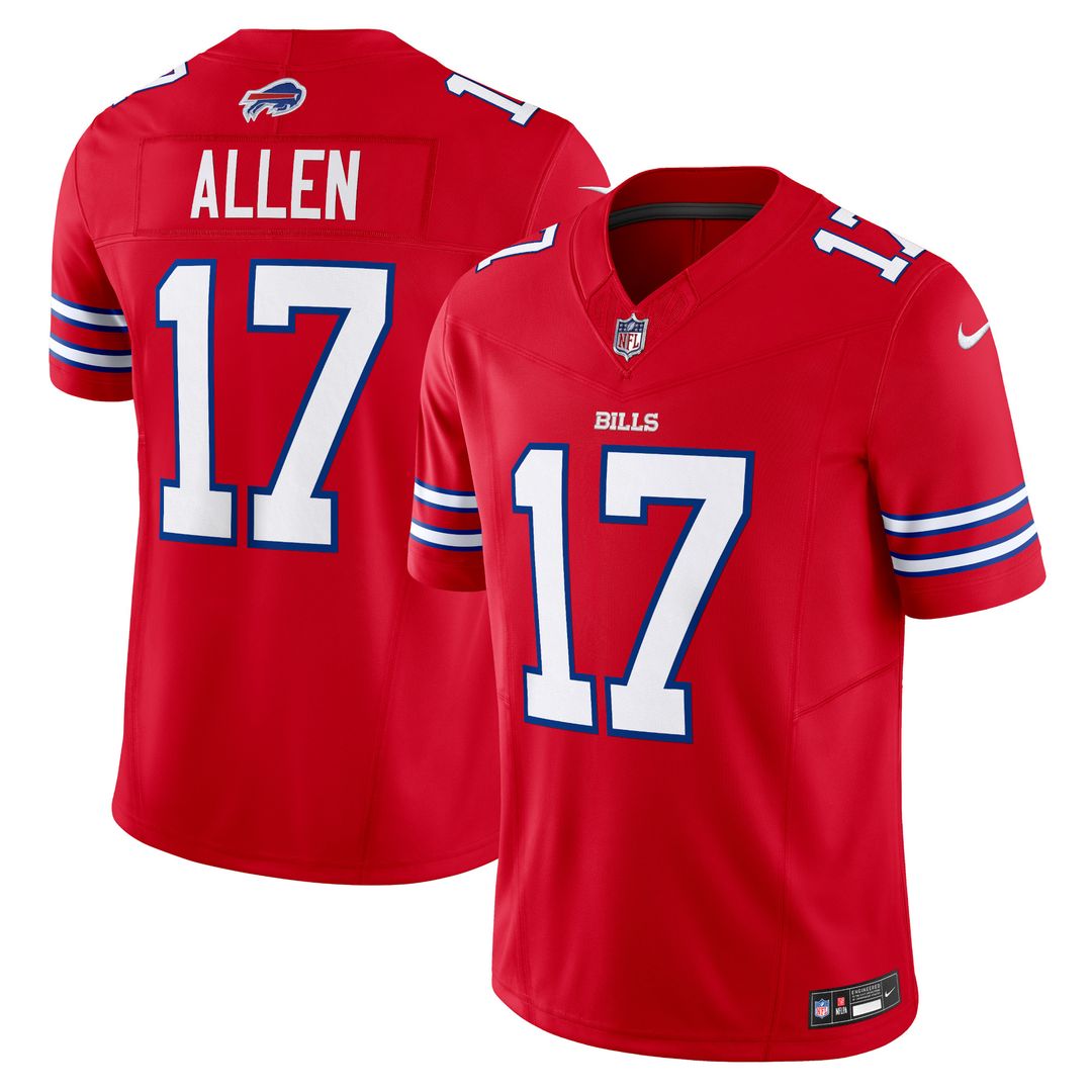 Josh Allen Buffalo Bills Nike Vapor F.U.S.E. Limited Jersey - Royal