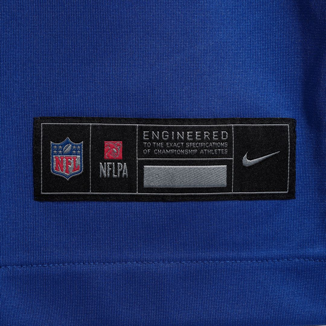 Kayvon Thibodeaux New York Giants Nike Player Game Official Jersey - Royal