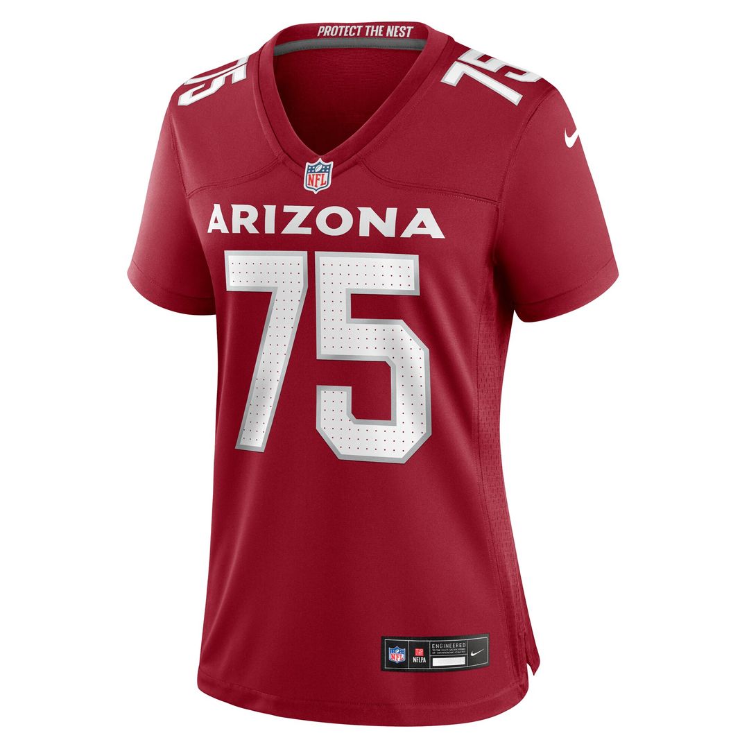 Christian Jones Arizona Cardinals Nike Women's  Game Official Jersey -  Cardinal