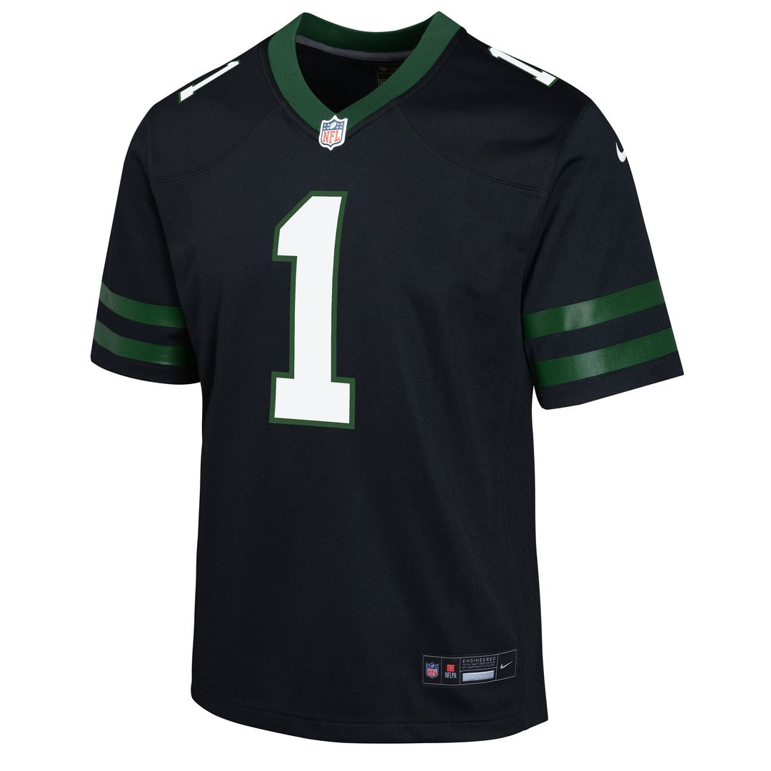 Ahmad Sauce Gardner New York Jets Nike Youth Game Official Jersey - White