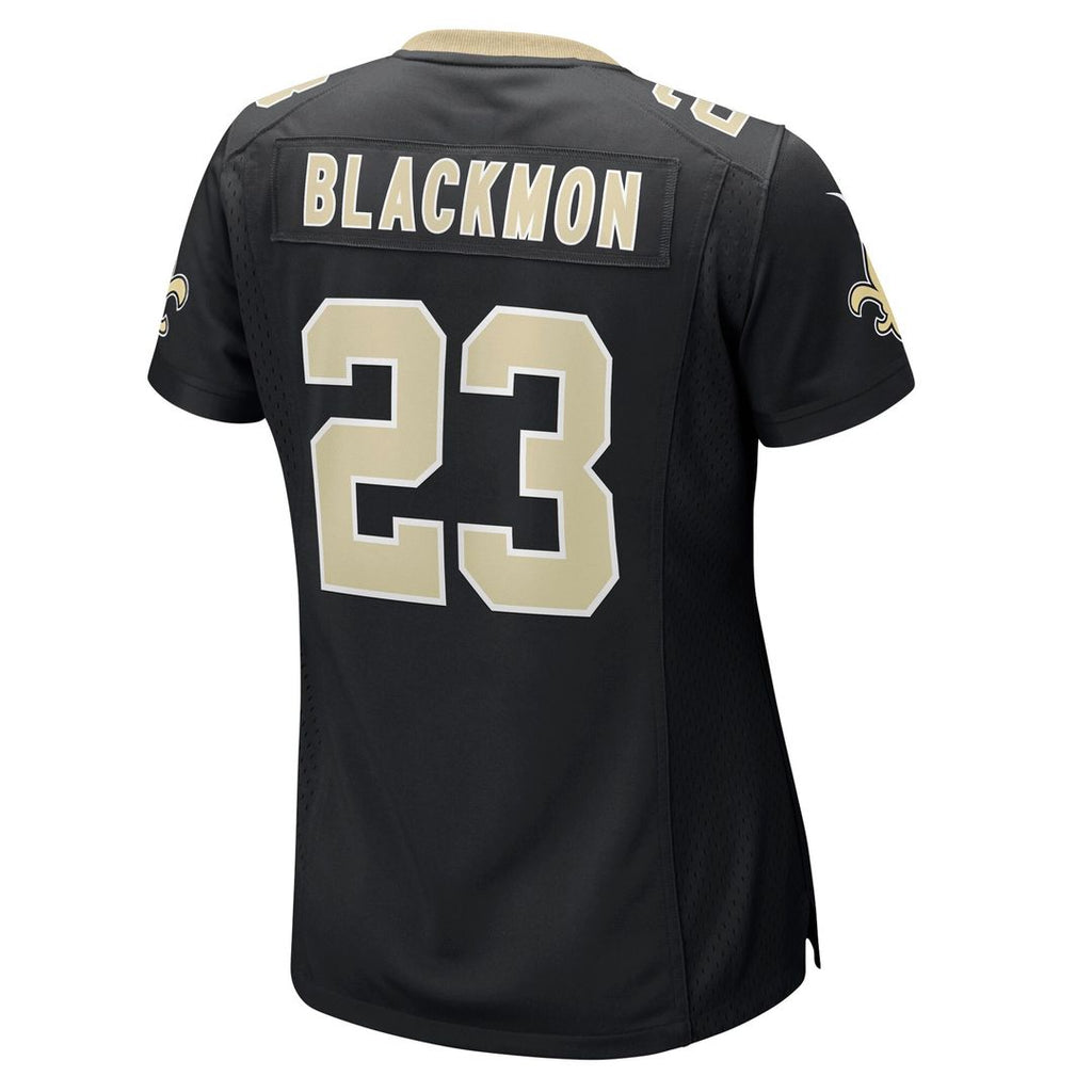 Julian Blackmon New Orleans Saints Nike Women's Team Game Official Jersey -  Black