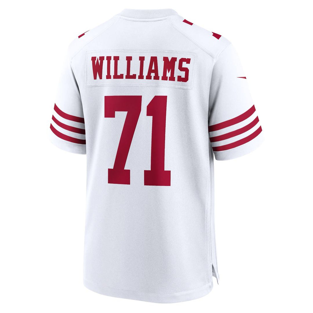 Trent Williams San Francisco 49ers Nike Player Game Official Jersey - White