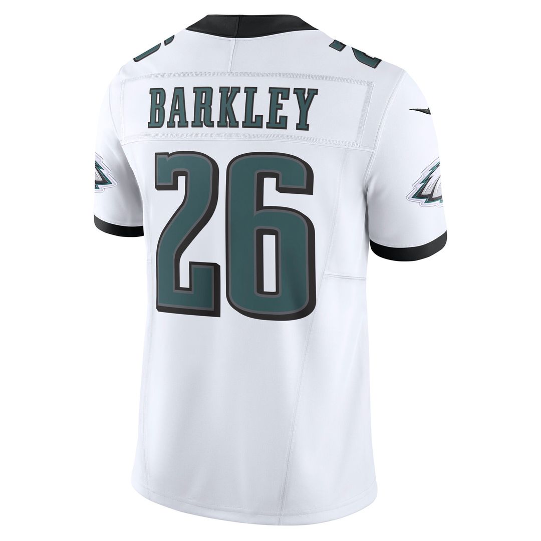 Saquon Barkley Philadelphia Eagles Nike Vapor F.U.S.E. Limited Jersey - White