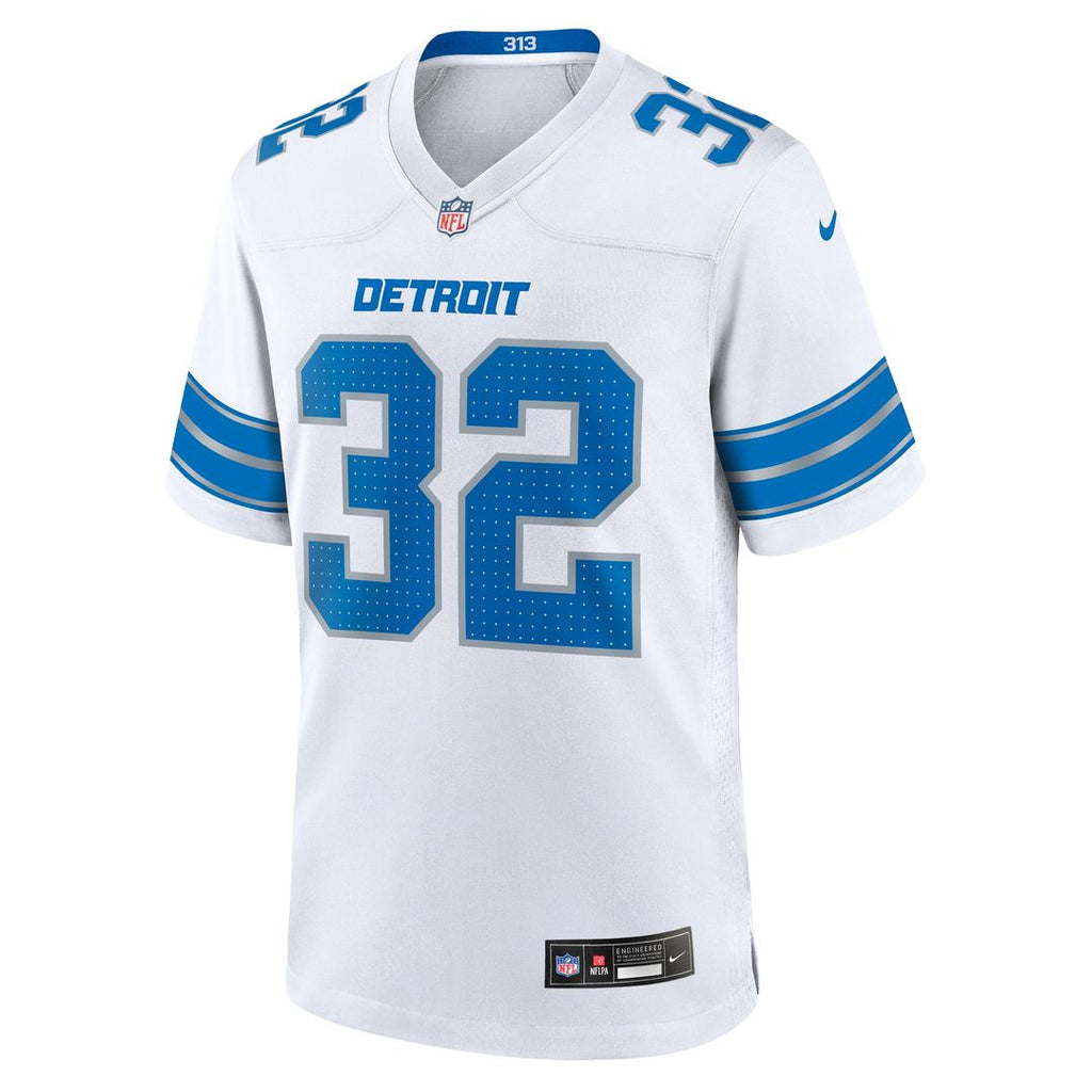 Brian Branch Detroit Lions Nike White Game Official Jersey -  White