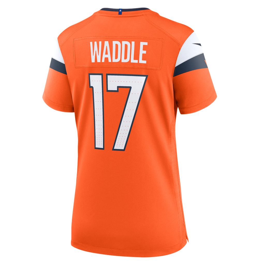 Jaylen Waddle Denver Broncos Nike Women's Game Official Jersey - Orange