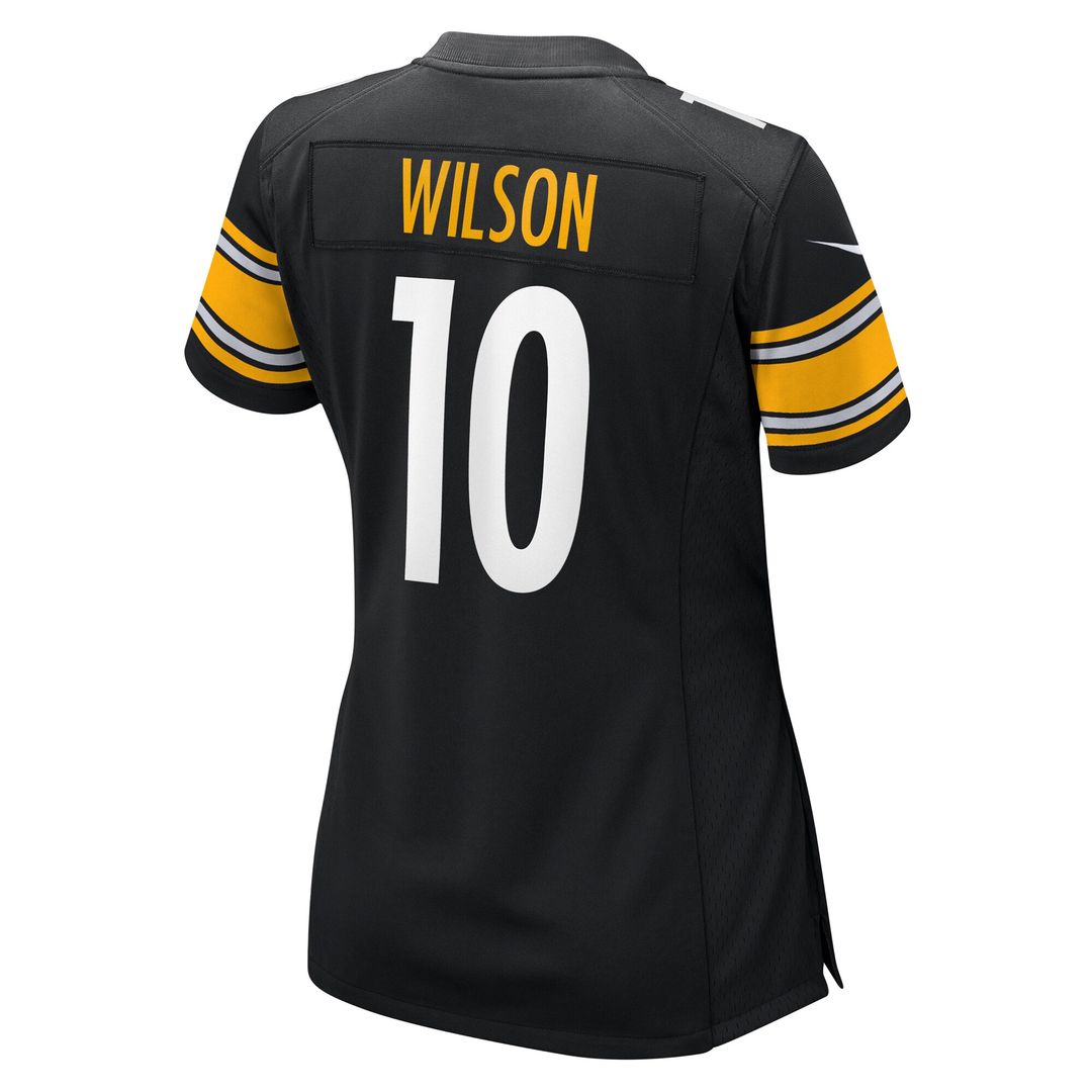 Roman Wilson Pittsburgh Steelers Nike Women's Team Game Official Jersey -  Black