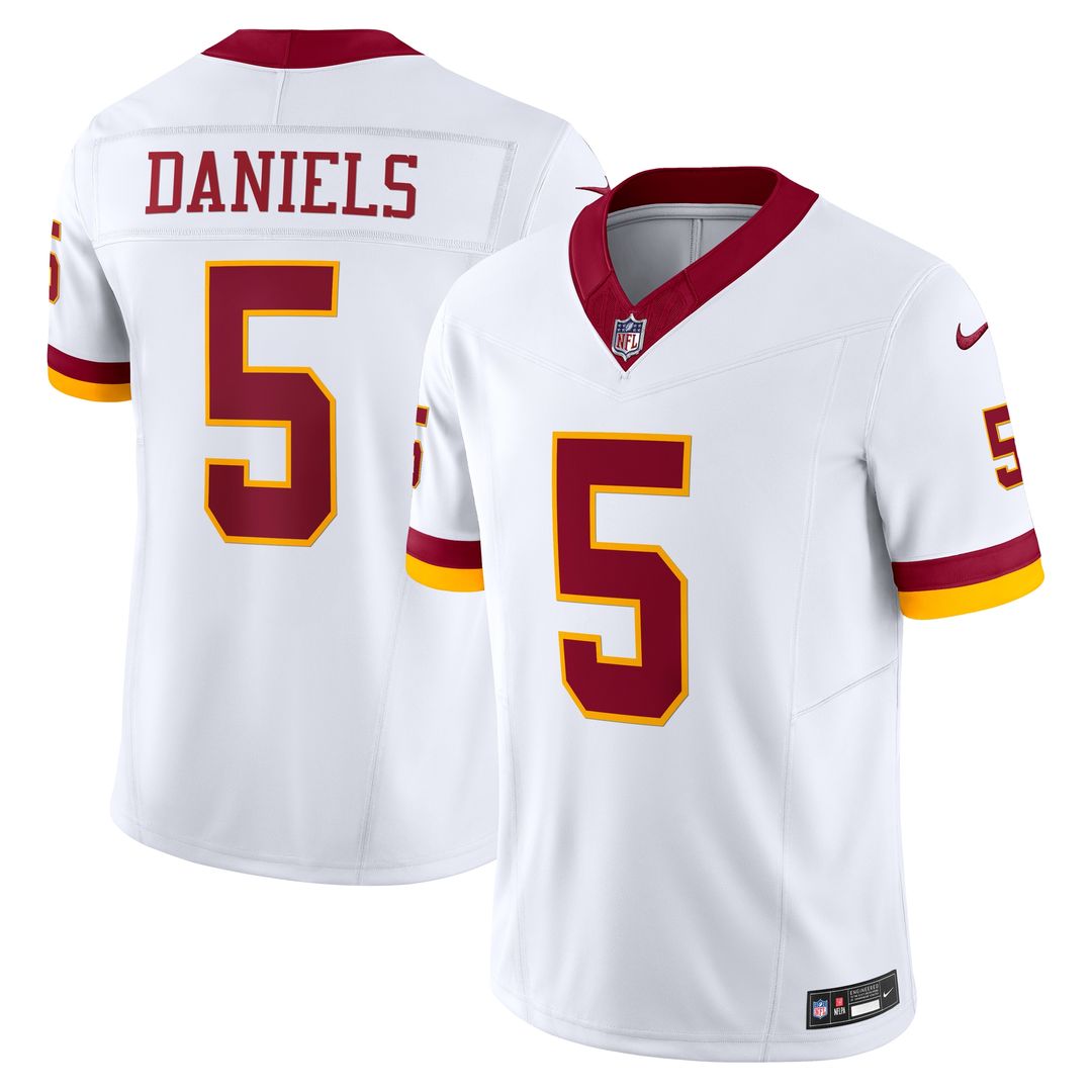Jayden Daniels Washington Commanders Nike Vapor F.U.S.E. Limited Jersey - Burgundy