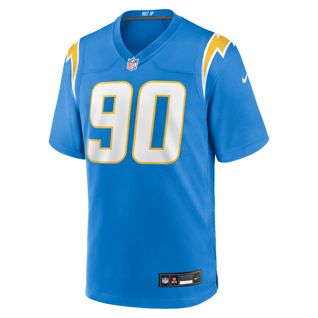 Teair Tart Los Angeles Chargers Nike Team Game Official Jersey -  Powder Blue