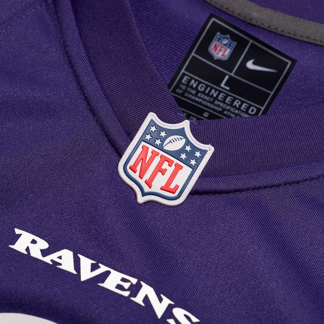 Marlon Humphrey Baltimore Ravens Nike Game Team Official Jersey - Purple