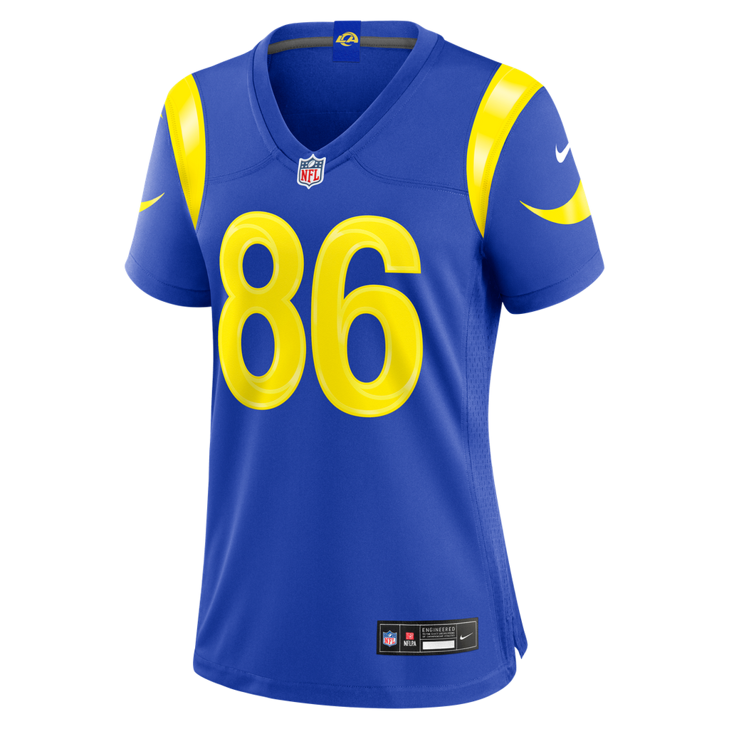 Max Klare Los Angeles Rams Nike Women's Team Game Official Jersey - Royal