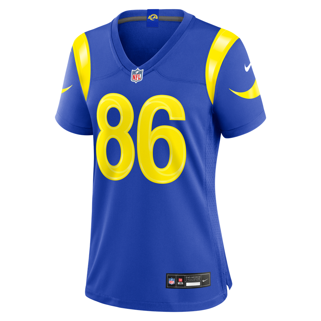 Max Klare Los Angeles Rams Nike Women's Team Game Official Jersey - Royal