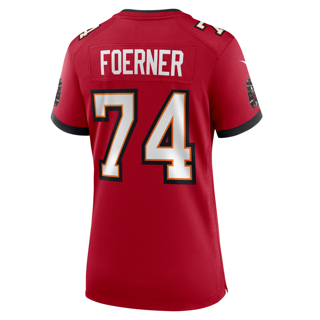 Marshall Foerner Tampa Bay Buccaneers Nike Women's Team Game Official Jersey - Red