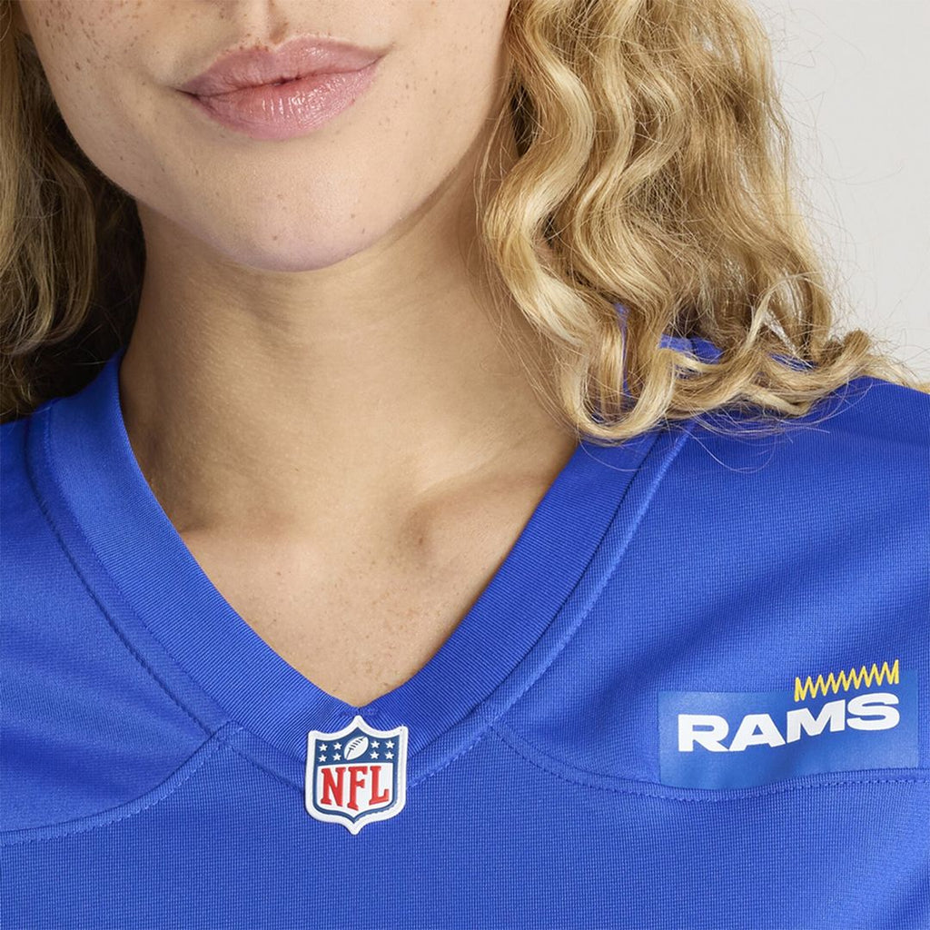 Poona Ford Los Angeles Rams Nike Women's Team Game Official Jersey -  Royal