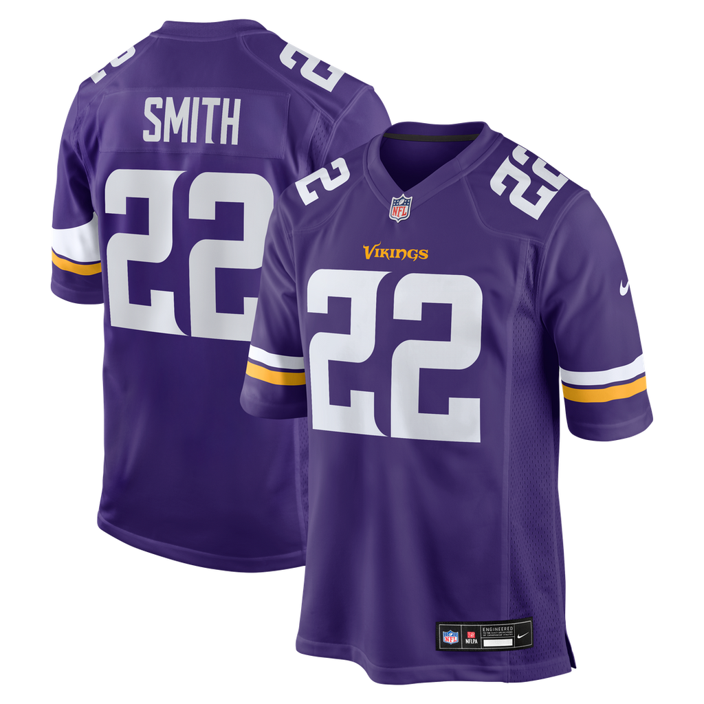 Harrison Smith Minnesota Vikings Nike Game Official Jersey - Purple