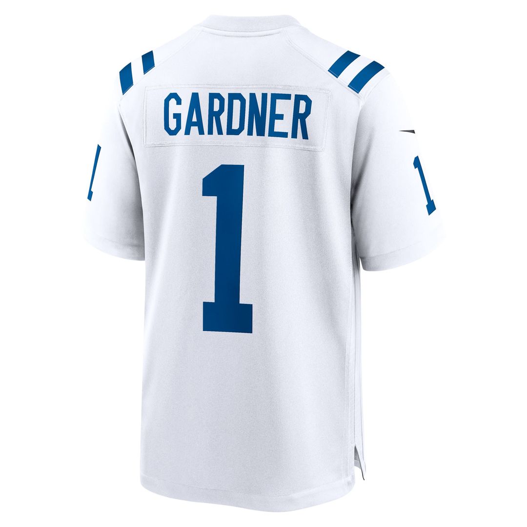 Ahmad Sauce Gardner Indianapolis Colts Nike Game Jersey - White