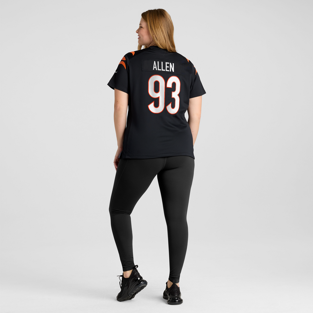 Jonathan Allen Cincinnati Bengals Nike Women's Team Game Jersey - Black
