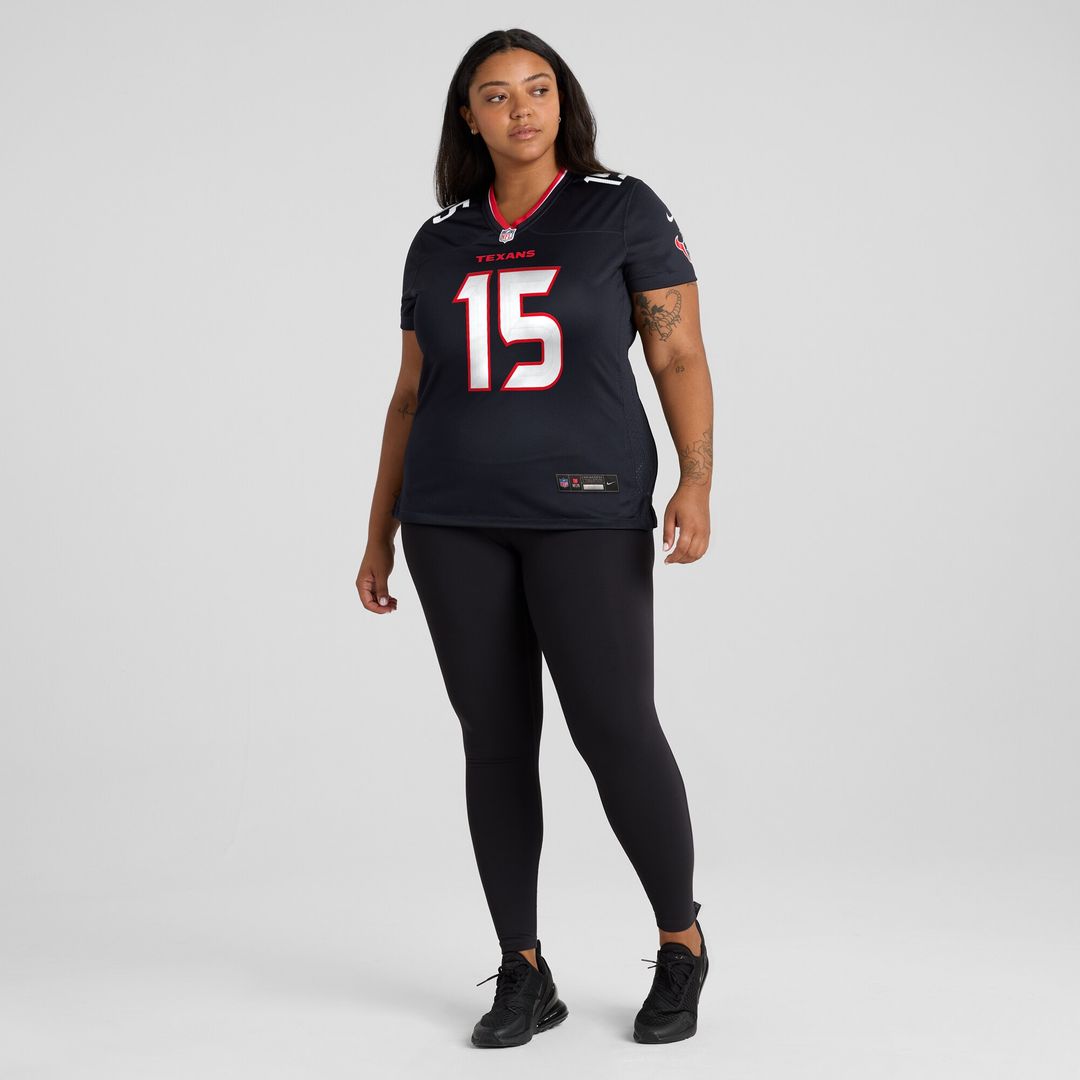 Ka'imi Fairbairn Houston Texans Nike Women's Team Game Jersey - Navy