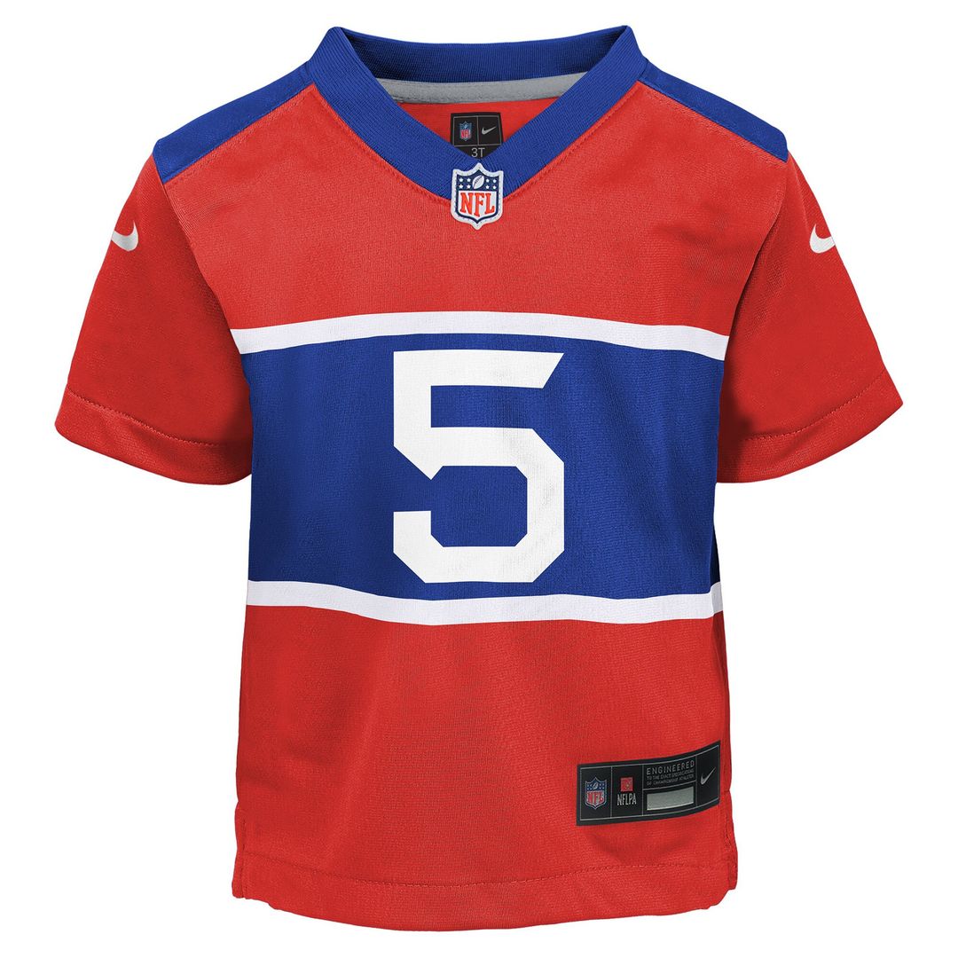 Kayvon Thibodeaux New York Giants Nike Preschool Alternate Player Game Official Jersey - Century Red