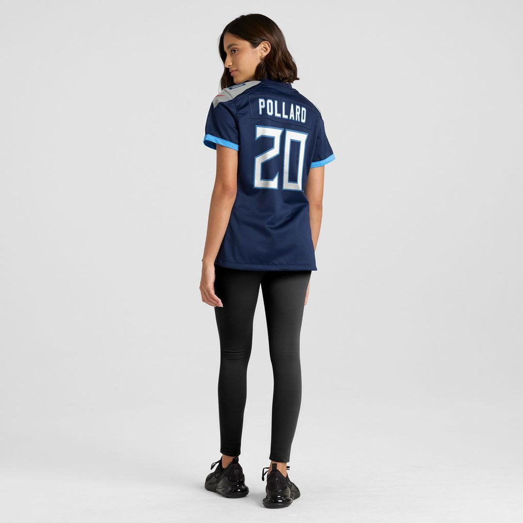 Tony Pollard Tennessee Titans Nike Women's Game Player Official Jersey - Navy