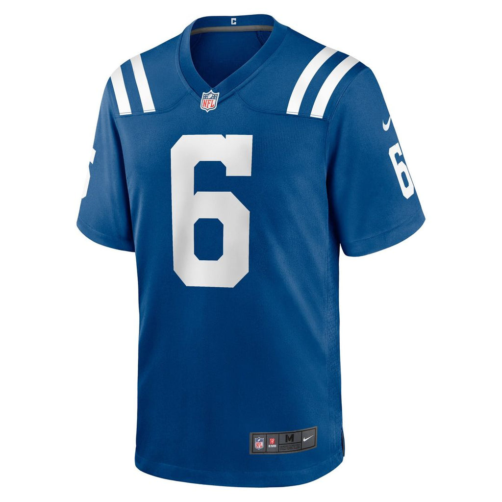 Anthony Gould Indianapolis Colts Nike Game Official Jersey -  Royal