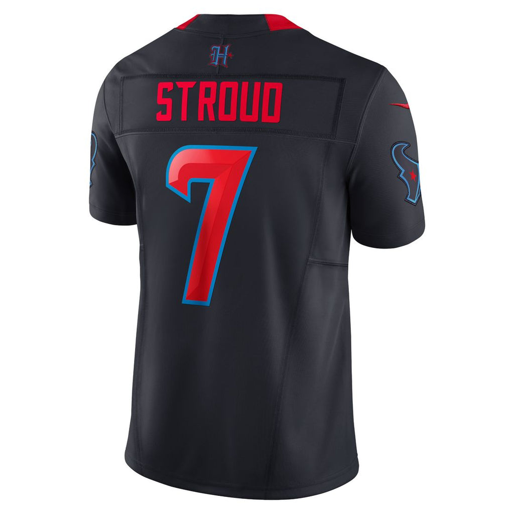 C.J. Stroud Houston Texans Nike Alternate Vapor F.U.S.E. Limited Official Jersey - Red