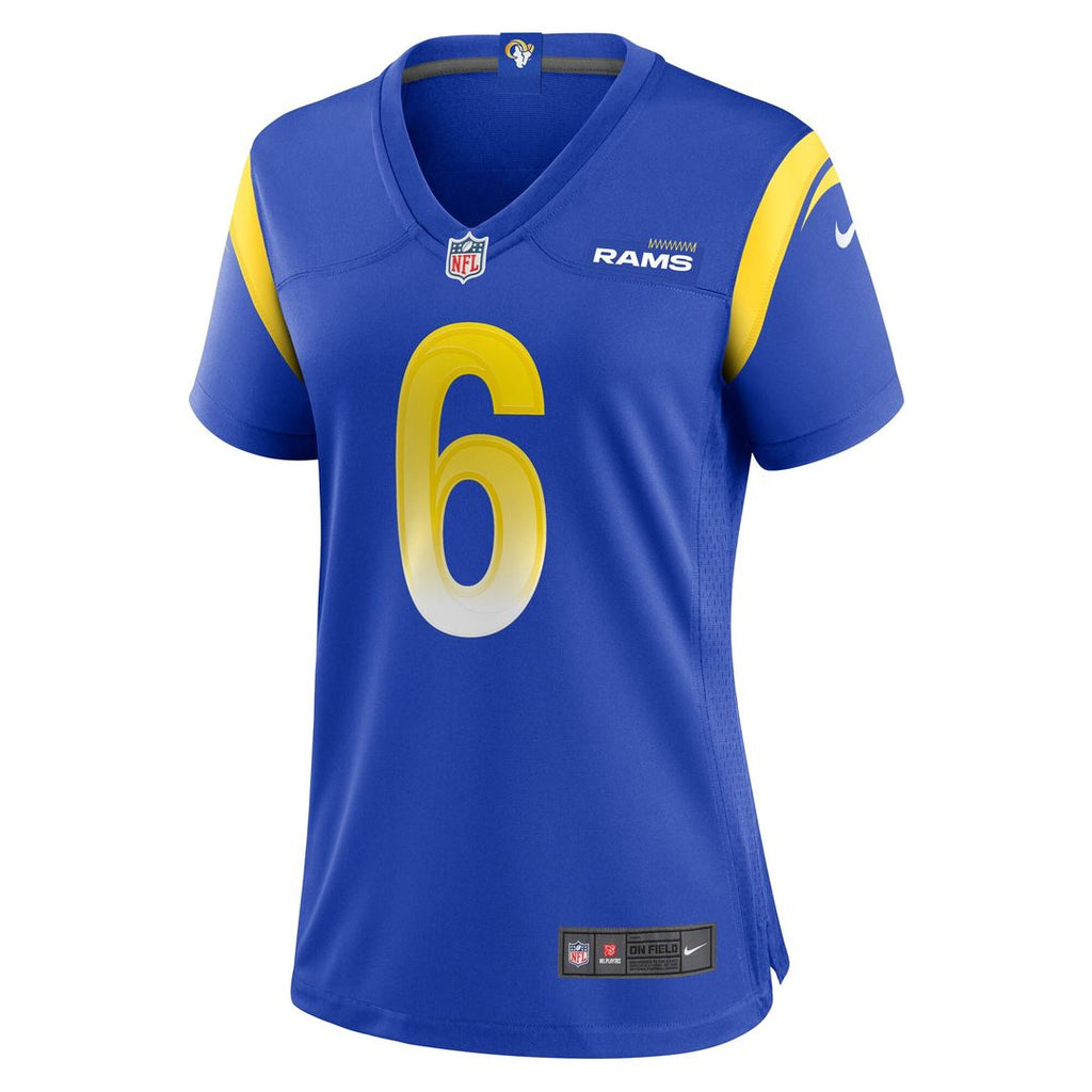 Drake Stoops Los Angeles Rams Nike Women's Game Jersey - Royal