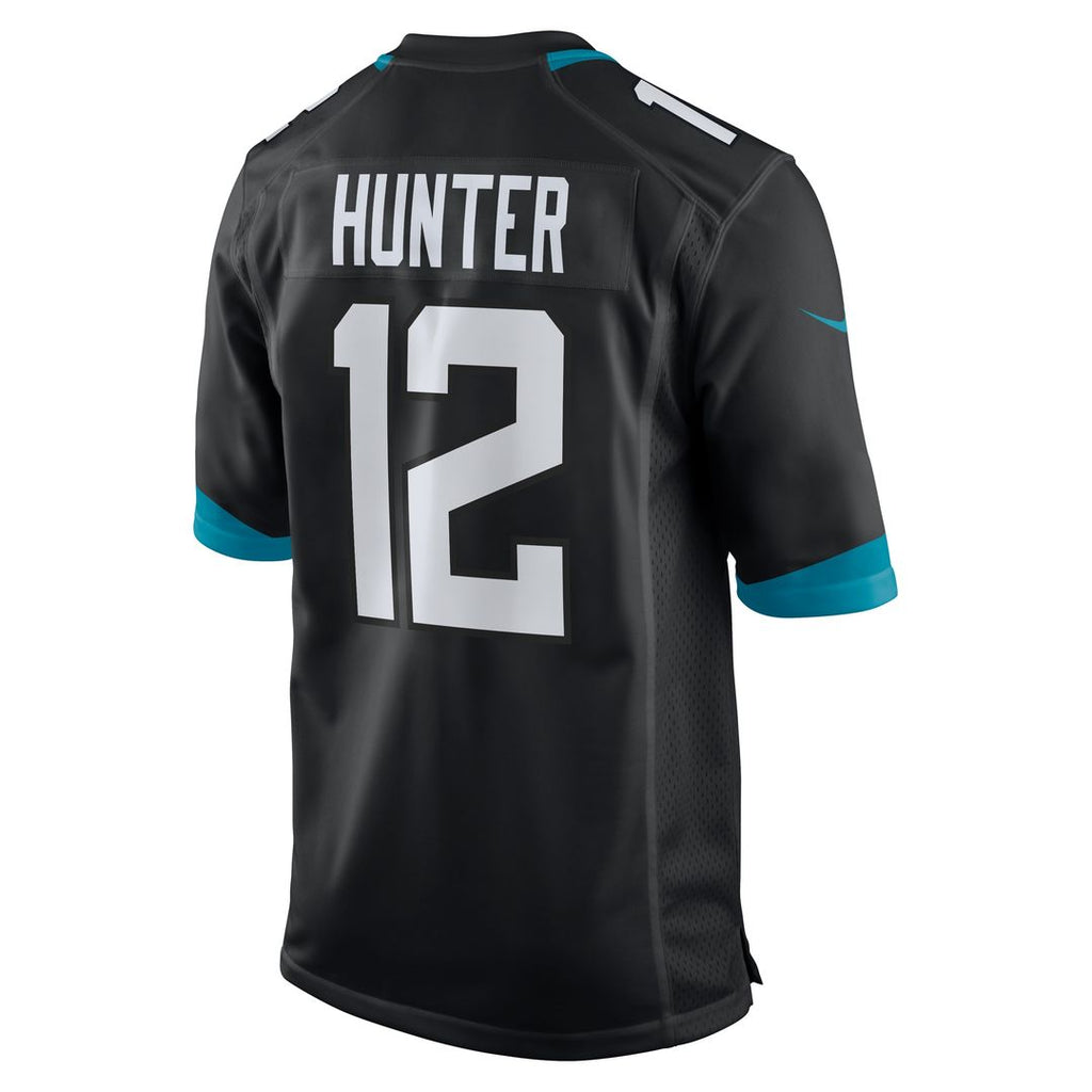 Travis Hunter Jacksonville Jaguars Nike Team Game Official Jersey - Teal