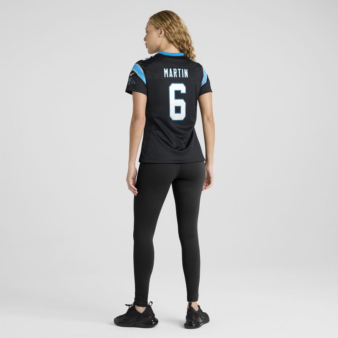 Sam Martin Carolina Panthers Nike Women's Team Game Official Jersey -  Black