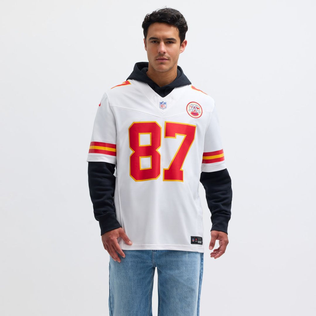 Travis Kelce Kansas City Chiefs Nike Vapor F.U.S.E. Limited Official Jersey - Red
