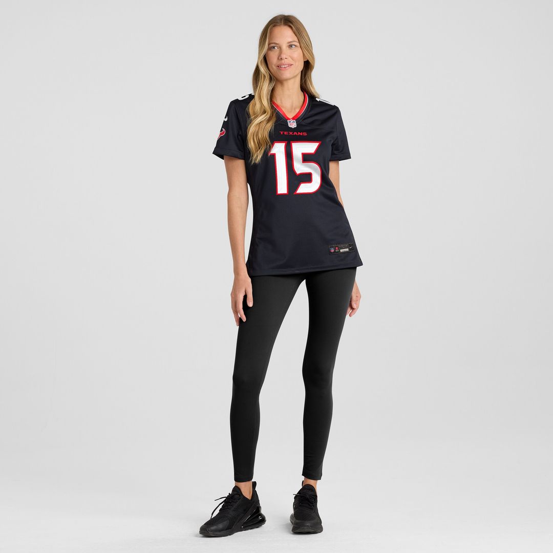 Ka'imi Fairbairn Houston Texans Nike Women's Team Game Jersey - Navy