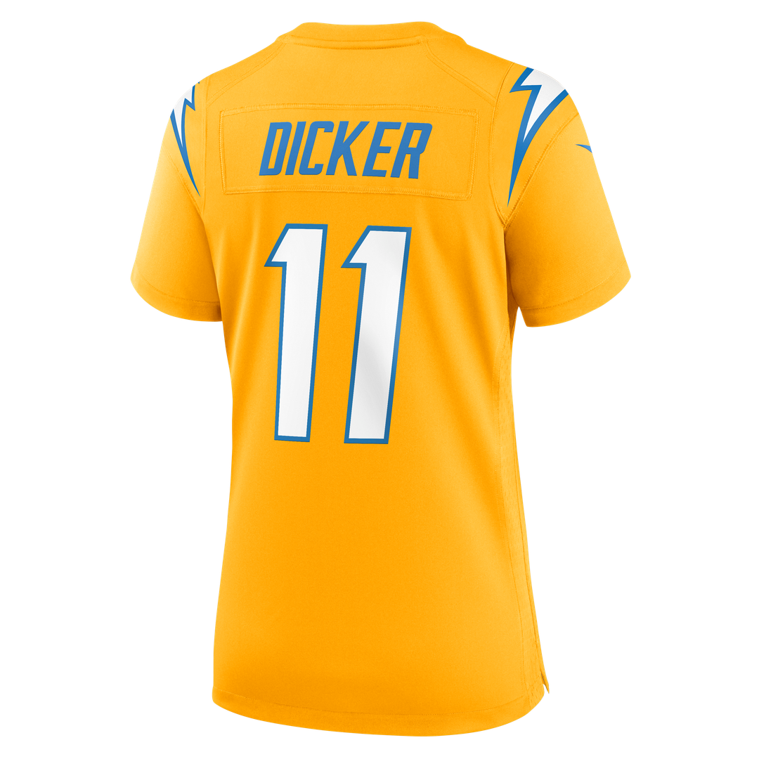 Cameron Dicker Los Angeles Chargers Nike Women's Alternate Game Official Jersey -  Navy