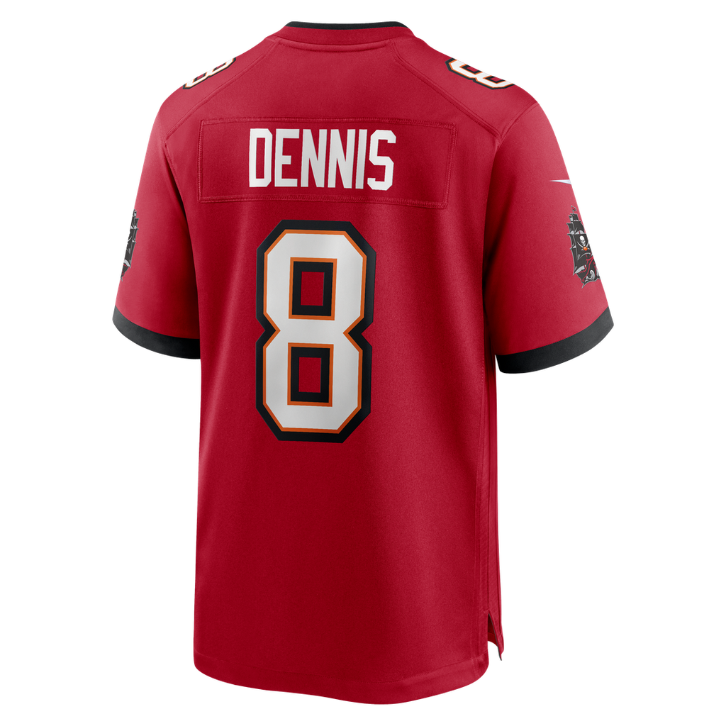 SirVocea Dennis Tampa Bay Buccaneers Nike Game Official Jersey - Red